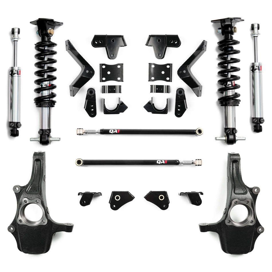 QA1 Coilover Adjustable Spring Lowering Kit LK12-GMT06