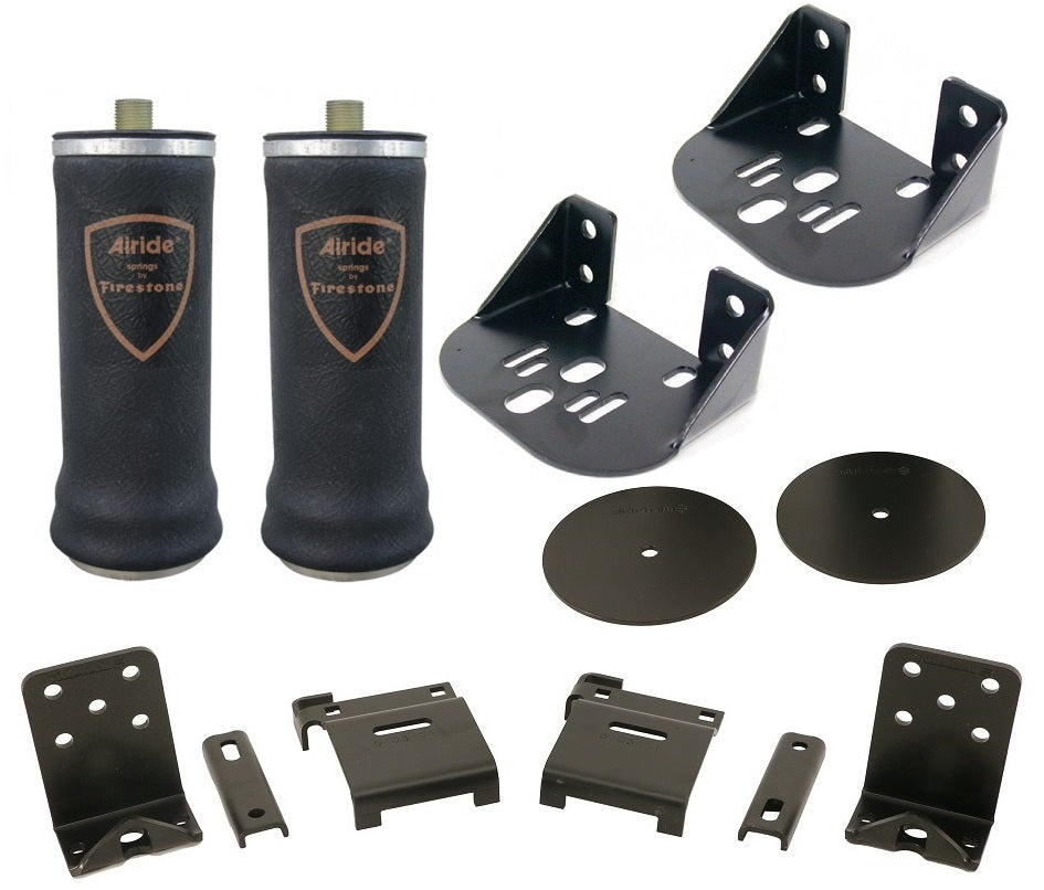 Air Over Leaf  2000 Lb. For 2"-2.5" Wide Leaf Spring And Side Frame Mount.