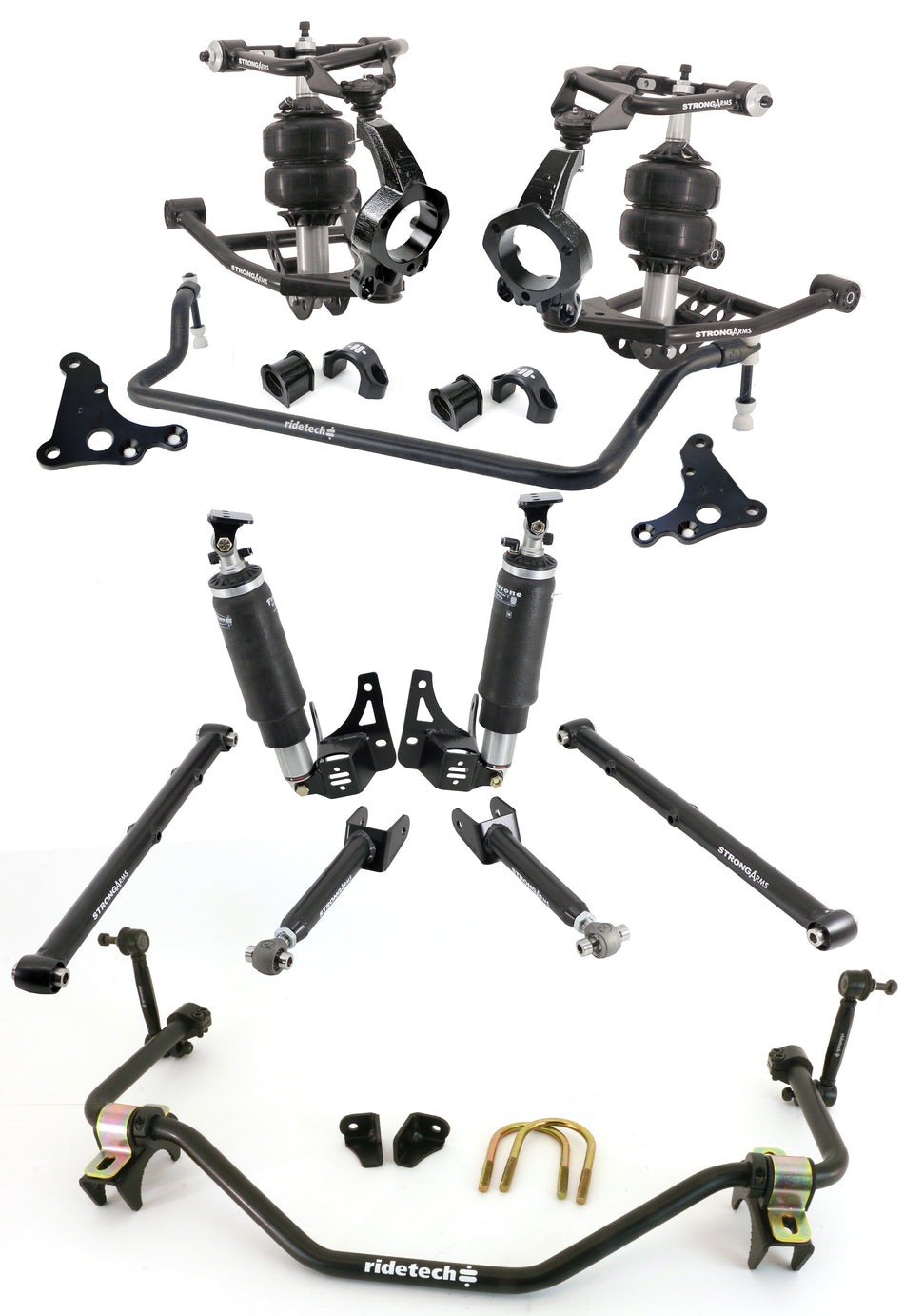 HQ Air Suspension System With Hub Spindles For 1964-1967 GM A-Body.