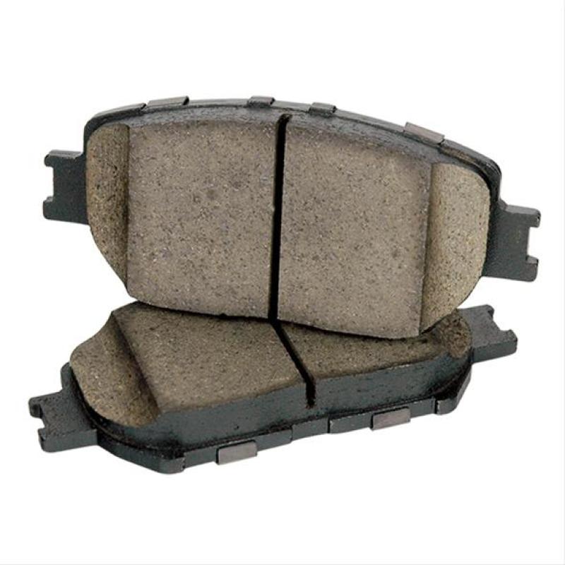 PosiQuiet 12-15 Audi A7 Rear Semi-Metallic Brake Pad