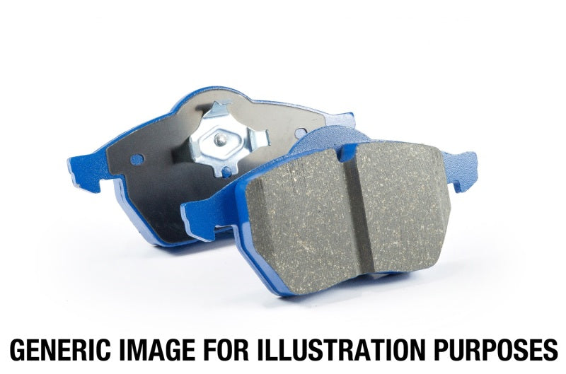 EBC 97-99 Porsche Boxster Bluestuff Front Brake Pads