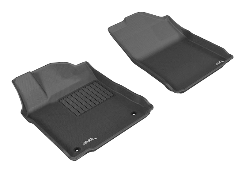 3D MAXpider 2013-2018 Toyota Avalon Kagu 1st Row Floormat - Black