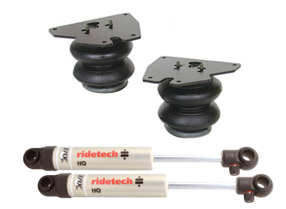 Front CoolRide Kit For 63-87 C10. For Use W/ Stock Lower Arms.