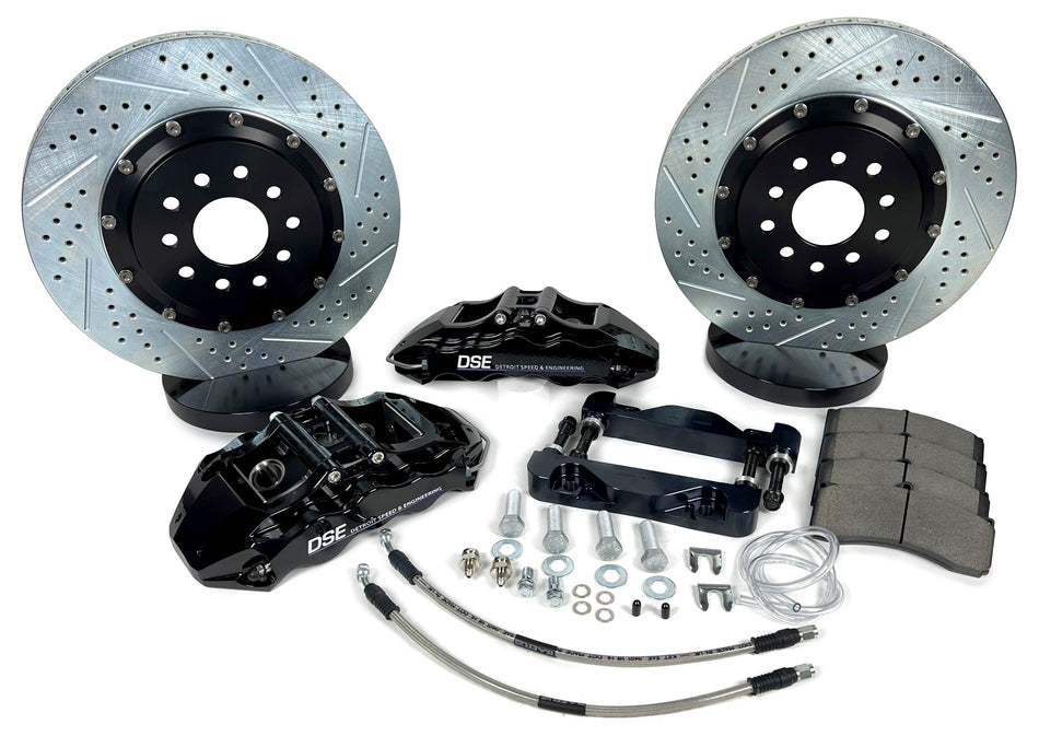DSE 14 In. Front Extreme+ Brake System 6S