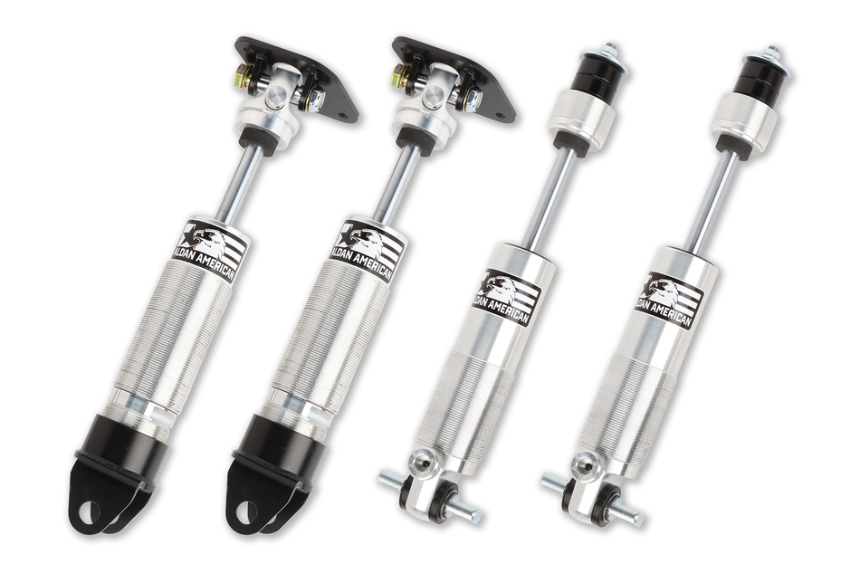 Shock AbsorbersTruLine Adjustable C5 And C6 Vette Front And Rear Set Of 4.