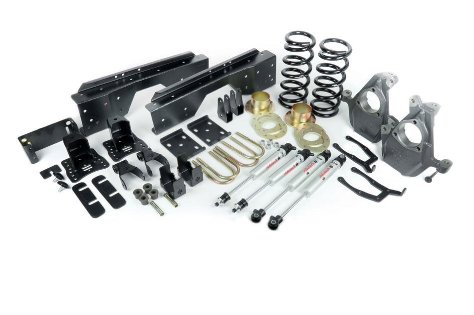 Ridetech 3/5 Lowering System For 1999-2006 Silverado / Sierra 1500 2WD.
