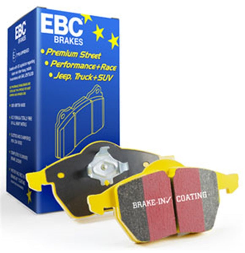 EBC 10+ BMW 535i 3.0 Turbo (F10) Yellowstuff Front Brake Pads