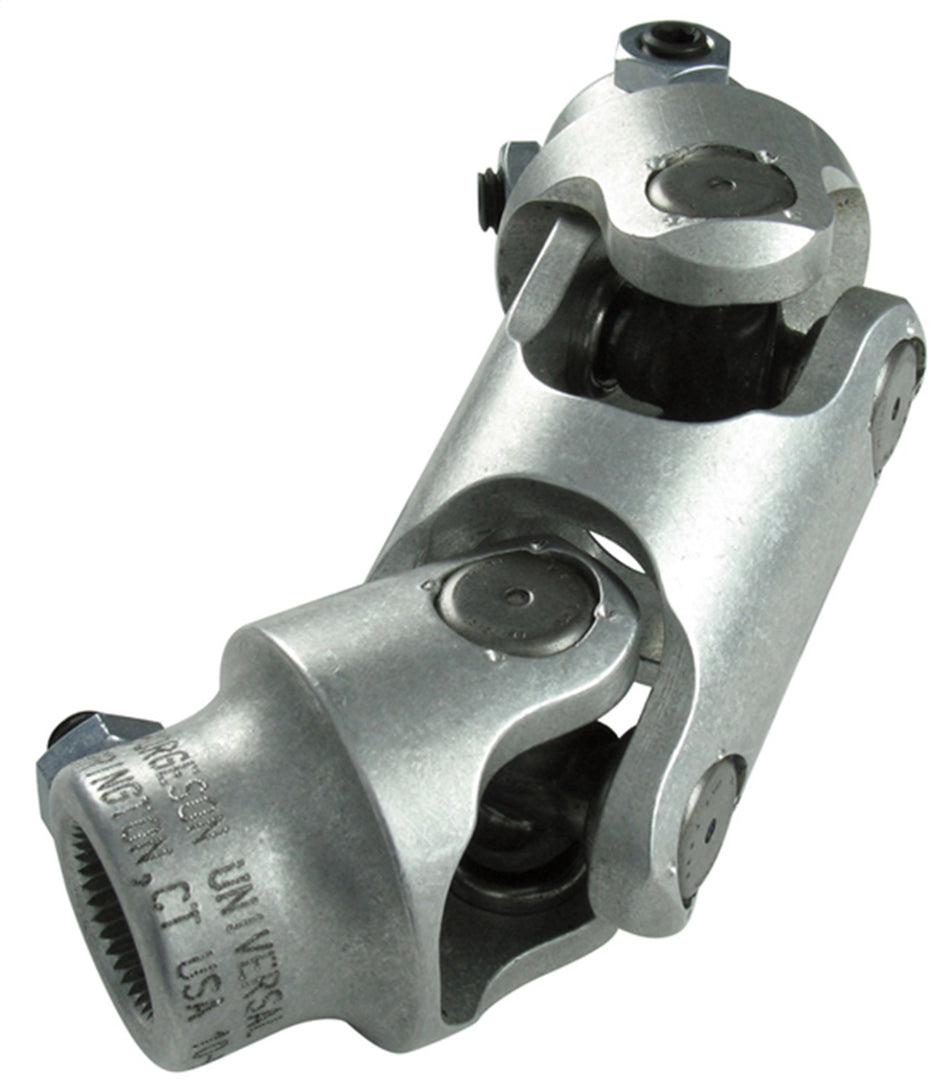 Borgeson - Steering U-Joint - P/N: 223409 - Aluminum Double Steering Universal Joint. Fits 3/4-36 X 9/16 In.-26 Spline.