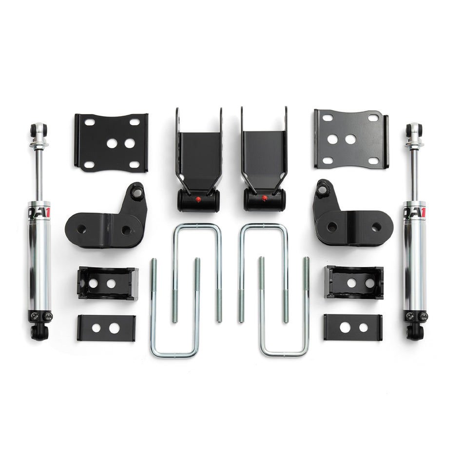 QA1 RDK52632 Leaf Spring Lowering Kit