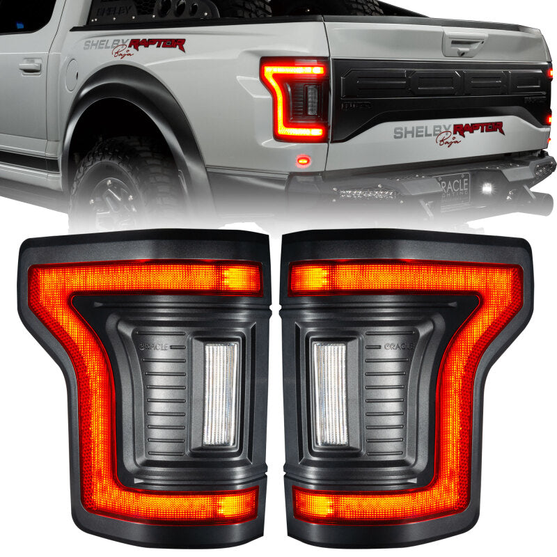 Oracle Lighting 15-20 Ford F-150 Reverse LED Modules Flush Tail Light - Tinted SEE WARRANTY