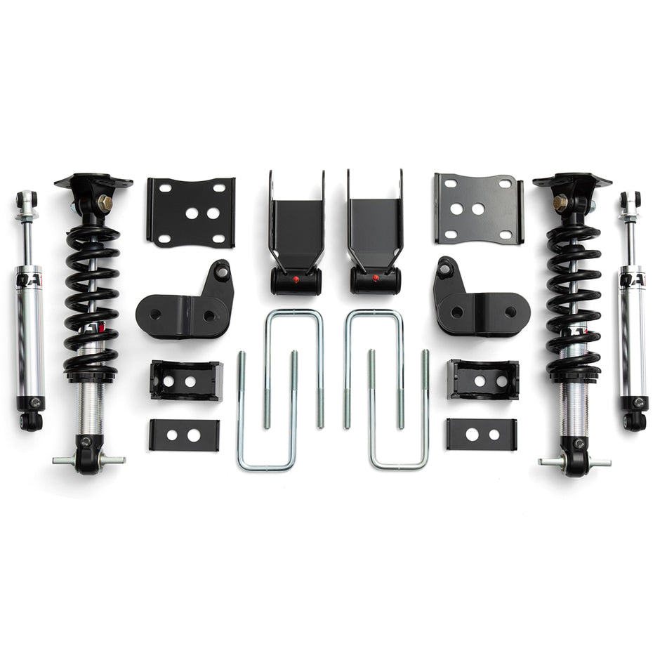 QA1 LK01-FF03 Coil Spring And Leaf Spring Shackle Lowering Kit
