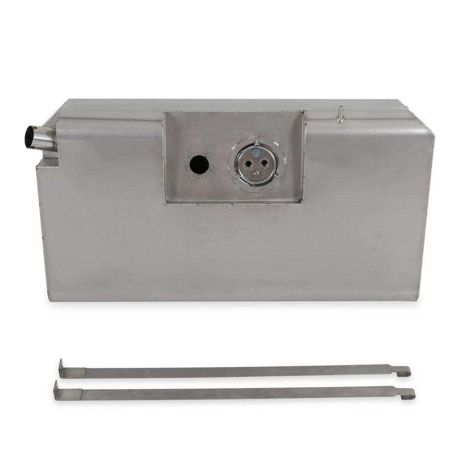 Detroit Speed Stainless Steel Narrowed Fuel Tank - EFI Engine - Mini-Tub Kit