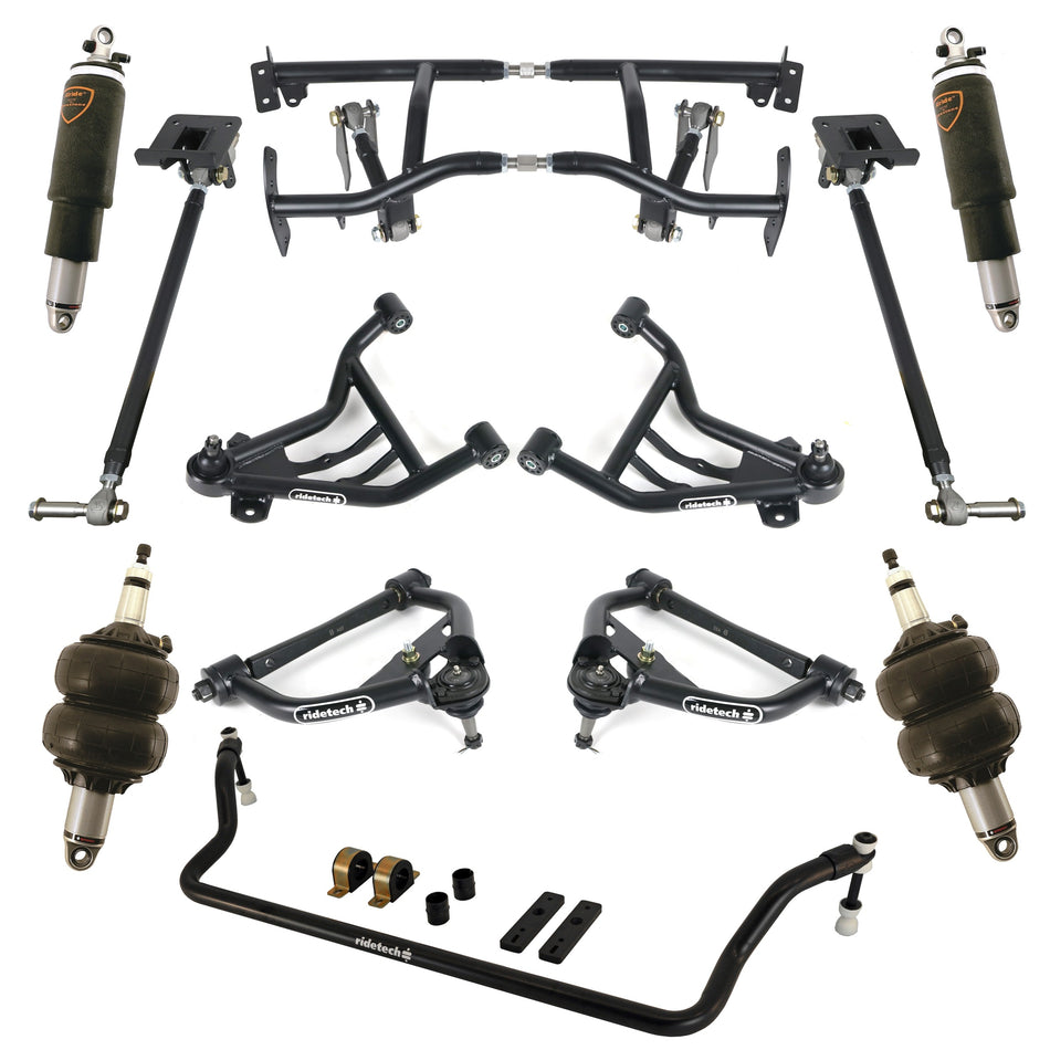 TQ Air Suspension System For 1970-1981 GM F-Body.