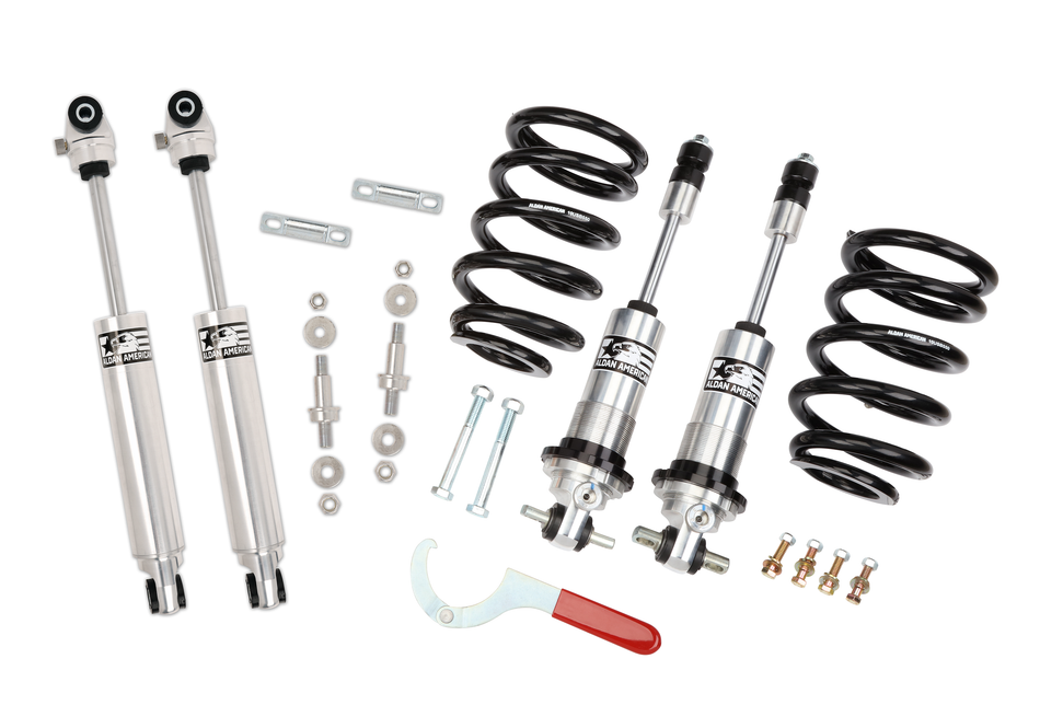 Suspension Package  Road Comp  GM  73-77 A-Body  Coilovers With Shocks  BB  Kit