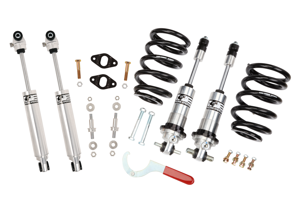 Suspension Package  Road Comp  GM  67-69 F-Body  Coilovers With Shocks  SB  Kit