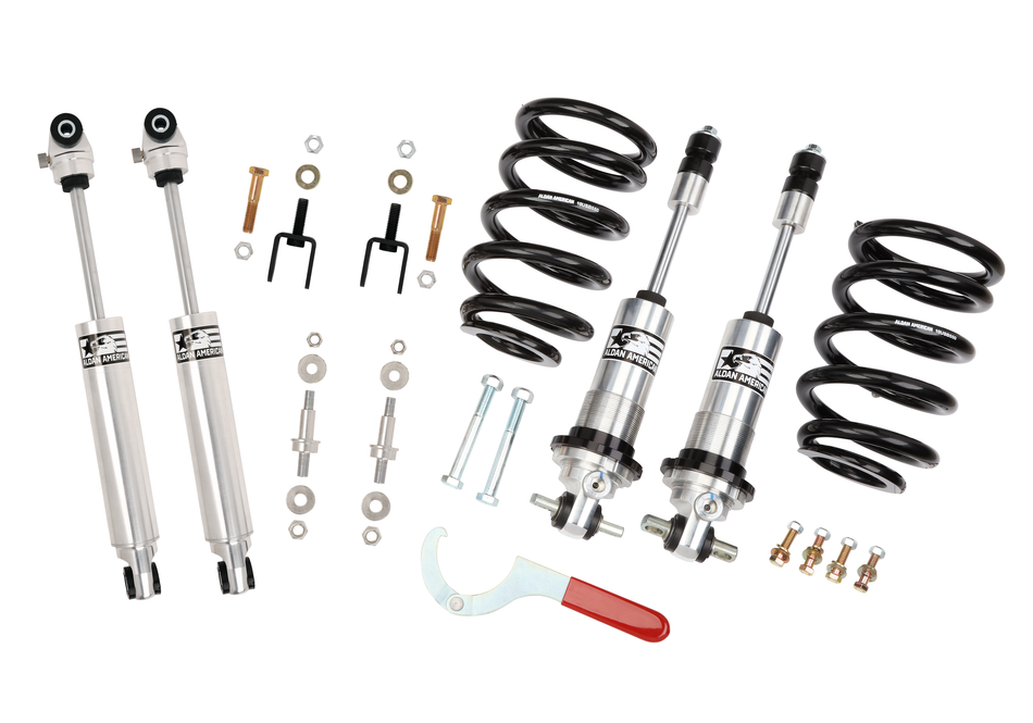 Suspension Package  Road Comp  GM  55-57 Chevy  Coilovers With Shocks  SB  Kit