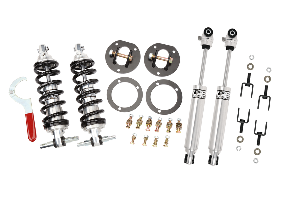 Suspension Package  Road Comp  65-73 Ford  Coilovers With Shocks  SB  Kit