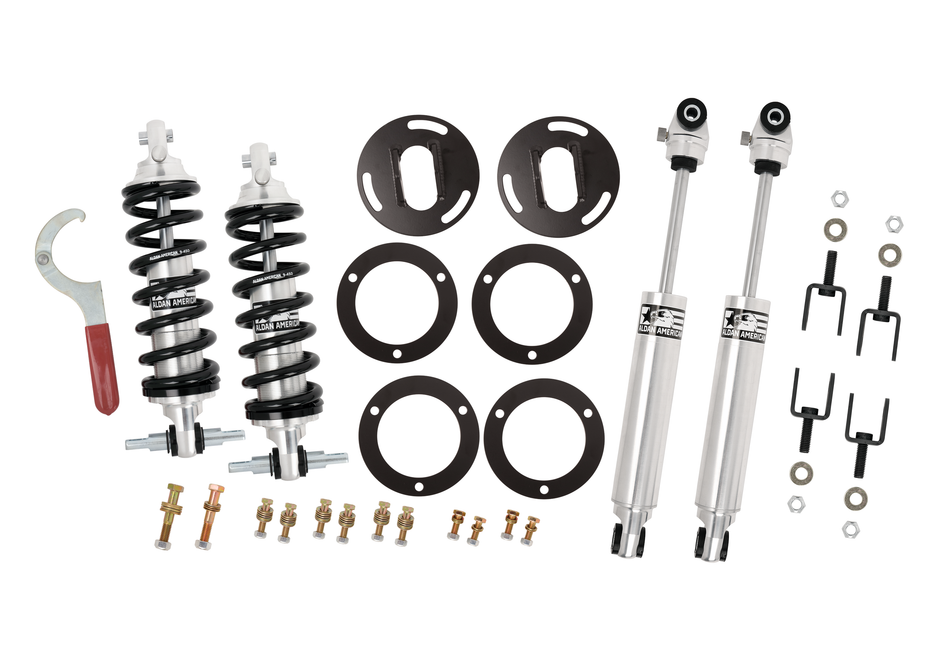 Suspension Package  Road Comp  60-71 Ford  Coilovers With Shocks  SB  Kit