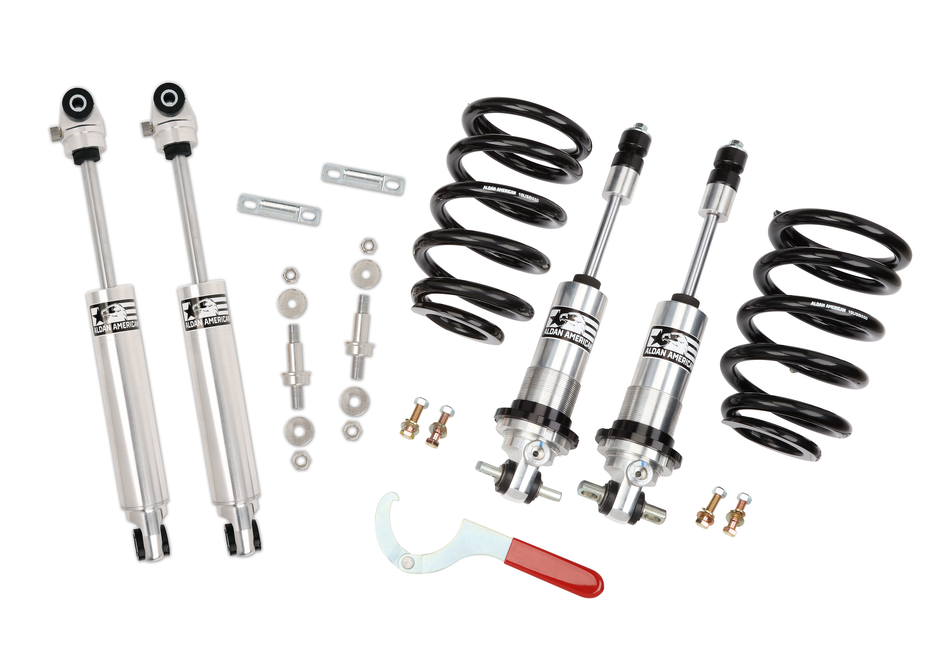 Suspension Package  Road Comp  GM  68-72 A-Body  Coilovers With Shocks  SB  Kit