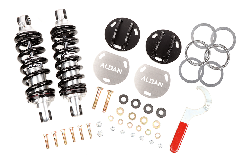 Coil-Over Kit  Ford  03-11 Cown Vic  Front  Single Adj. 550 Lb. Springs  Kit