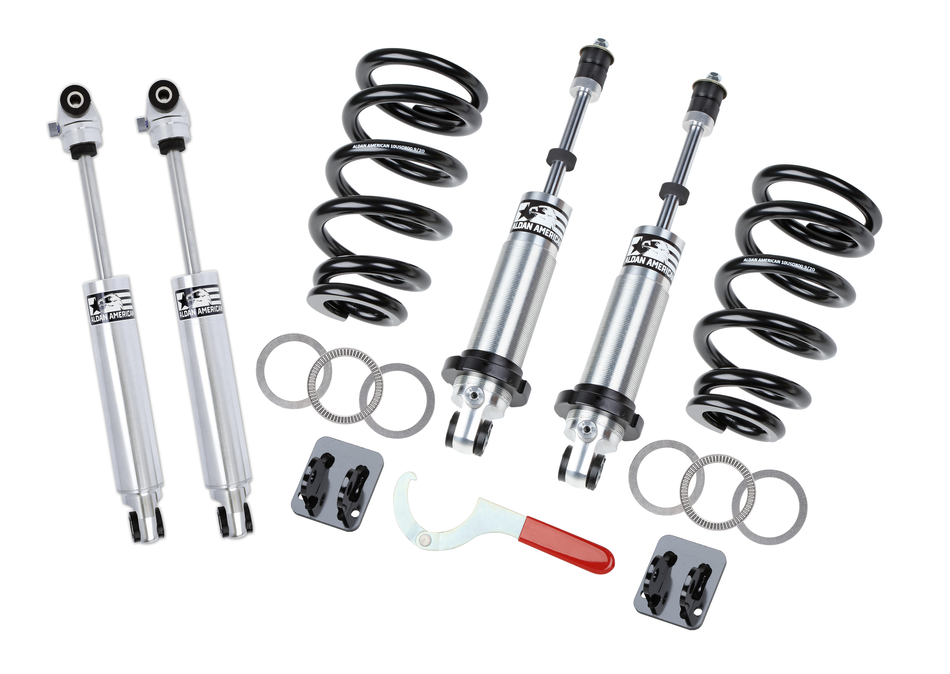 Aldan American Suspension Package Road Comp GM 99-06 1500 Coilovers With Shocks SB Kit