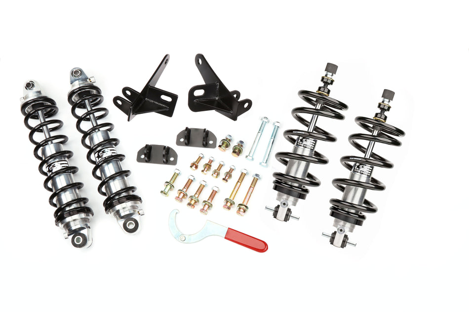 Coil-Over Kit  GM  78-88 G-Body  SB  Double Adj. Bolt-on  Front And Rear.