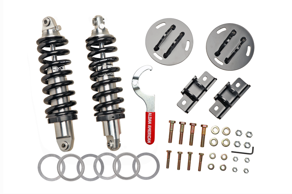 Aldan American - Coil-Over Kit GM 07-18 1500 Front Single Adj. 750 Lb. Springs