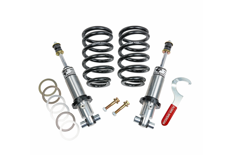 Coil-Over Kit  GM  65-70  Wildcat  Front  Single Adj. 550 Lb. Springs