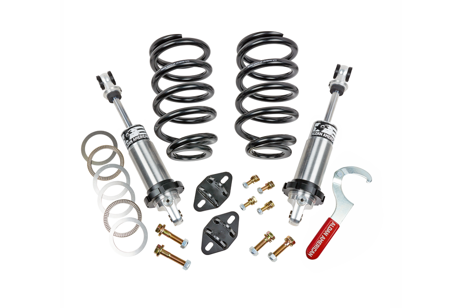 Coil-Over Kit  GM  58-64  Olds 88  Front  Single Adj. 450 Lb. Springs