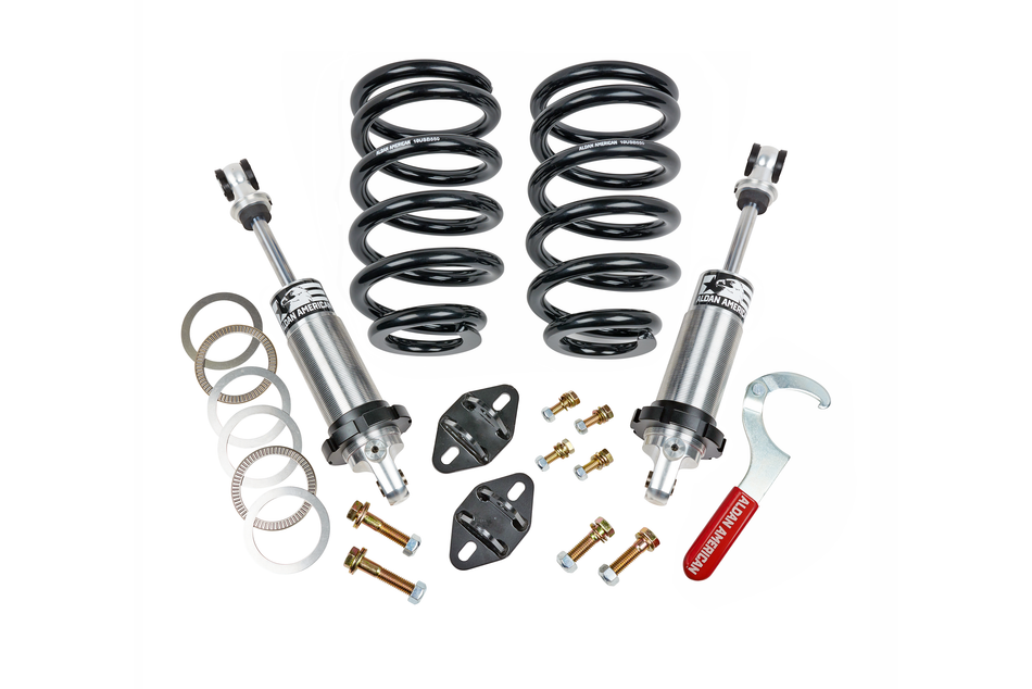 Coil-Over Kit  GM  58-64  Olds 88  Front  Single Adj. 550 Lb. Springs