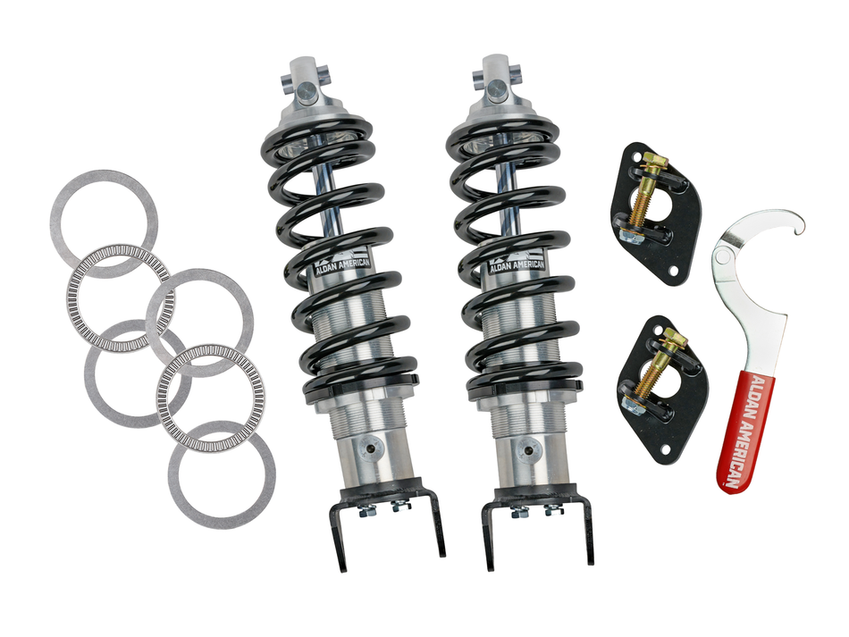 Coil-Over Kit  Chevy  97-04 C5 Vette  Double Adj.  Rear  550 Lb. Springs