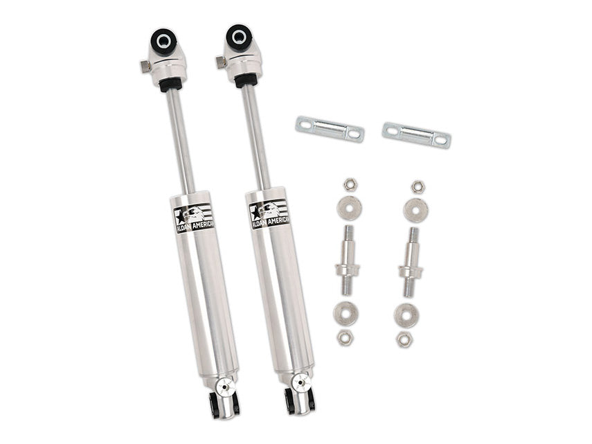 Shock Absorber Kit - Rear - Double Adjustable - Aldan American (300413)