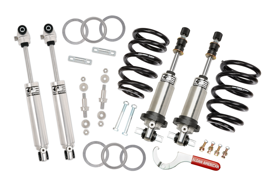 Suspension Package  Track Comp  GM  70-81 F-Body  Double Adjustable  SB  Kit