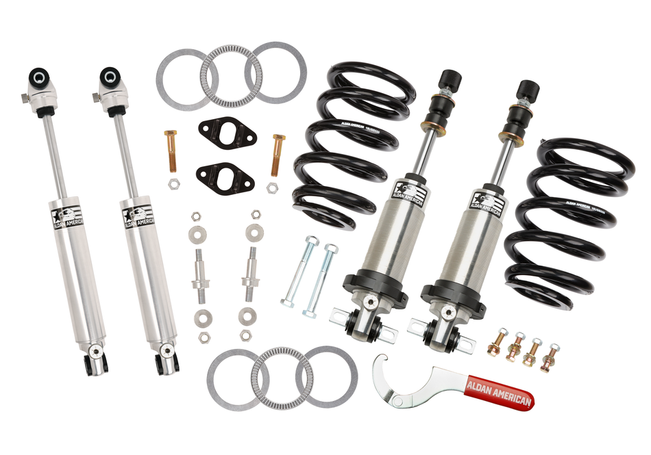 Suspension Package  Track Comp  GM  68-69 F-Body  Double Adjustable  BB  Kit