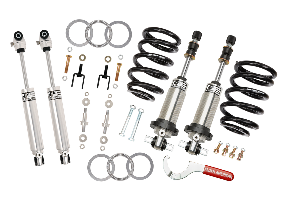 Suspension Package  Track Comp  72-79 Ford  Double Adjustable  BB  Kit