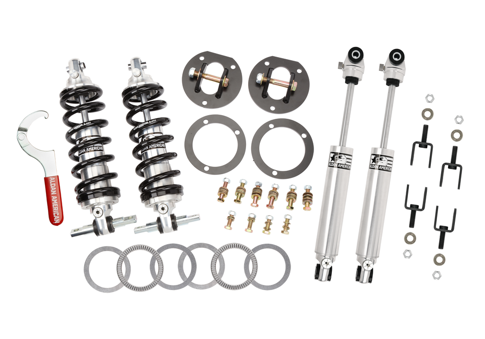 Suspension Package  Track Comp  65-73 Ford  Double Adjustable  SB  Kit