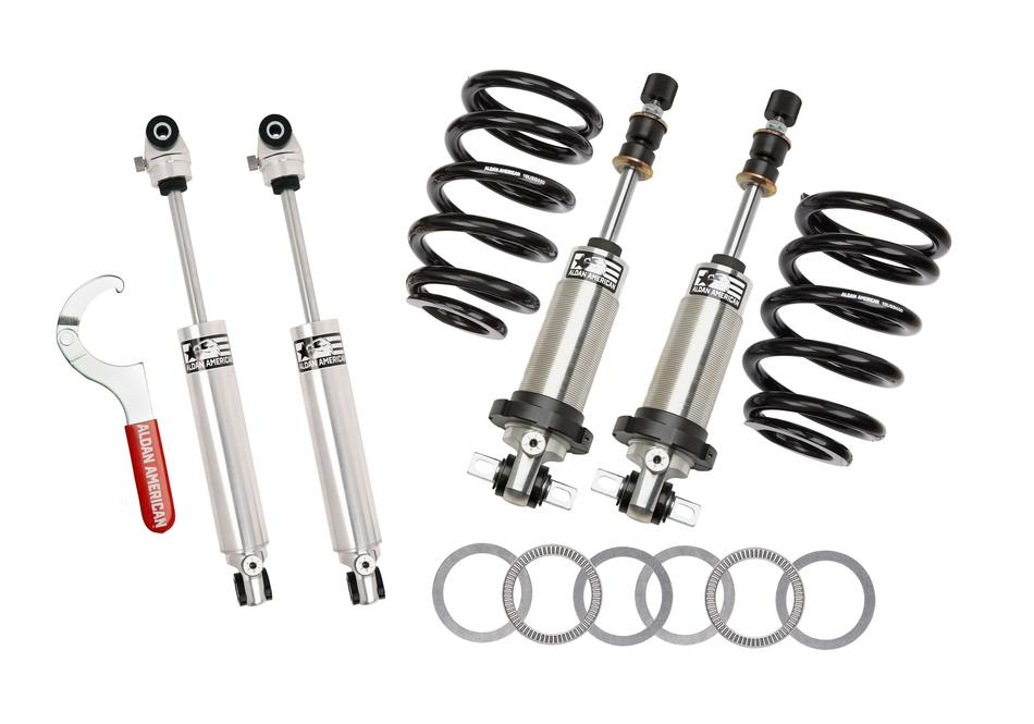 Suspension Package  Track Comp  GM  58-70 Full  Double Adjustable  BB  Kit