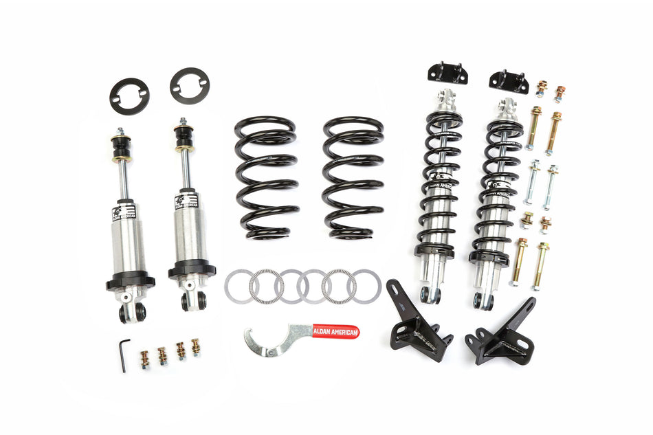 Coil-Over Kit  GM  78-88 G-Body  SB  Single Adj. 22-24 In. Wheels  Full Kit