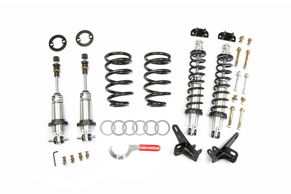 Coil-Over Kit  GM  78-88 G-Body  SB  Double Adj. 22-24 In. Wheels  Full Kit