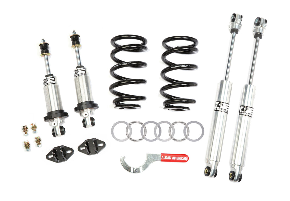 Aldan American - Suspension Package Road Comp GM 63-65 Riviera Front And Rear Single Adj.