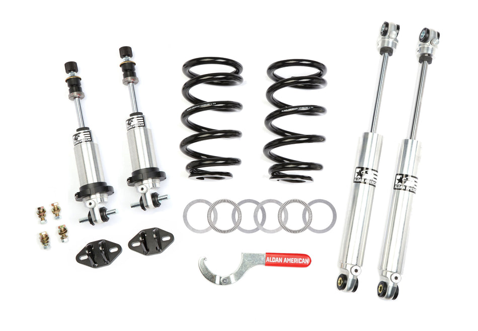 Aldan American - Suspension Package Road Comp GM 63-65 Riviera Front And Rear Double Adj.