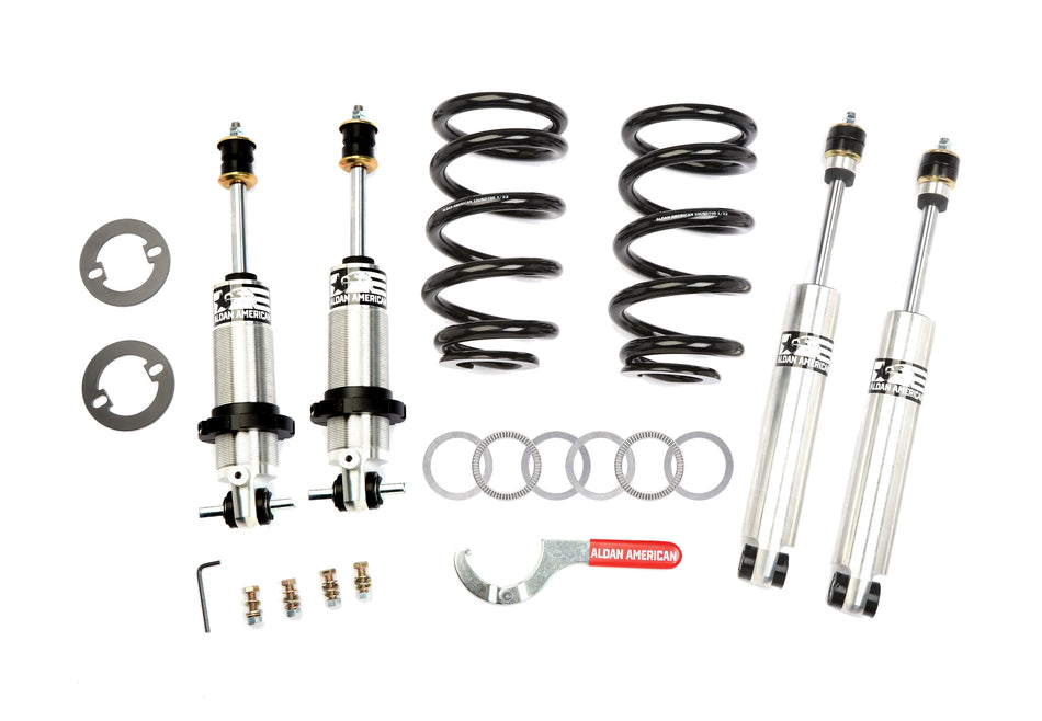 Aldan American - Suspension Package Road Comp Ford 97-03 F150 Front And Rear Single Adj.