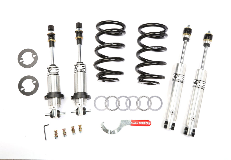 Aldan American - Suspension Package Road Comp Ford 97-03 F150 Front And Rear Double Adj.