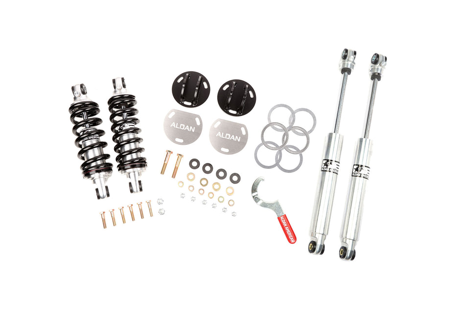 Aldan American - Suspension Package Road Comp Ford 03-11 Crown Vic Front And Rear Single Adj.