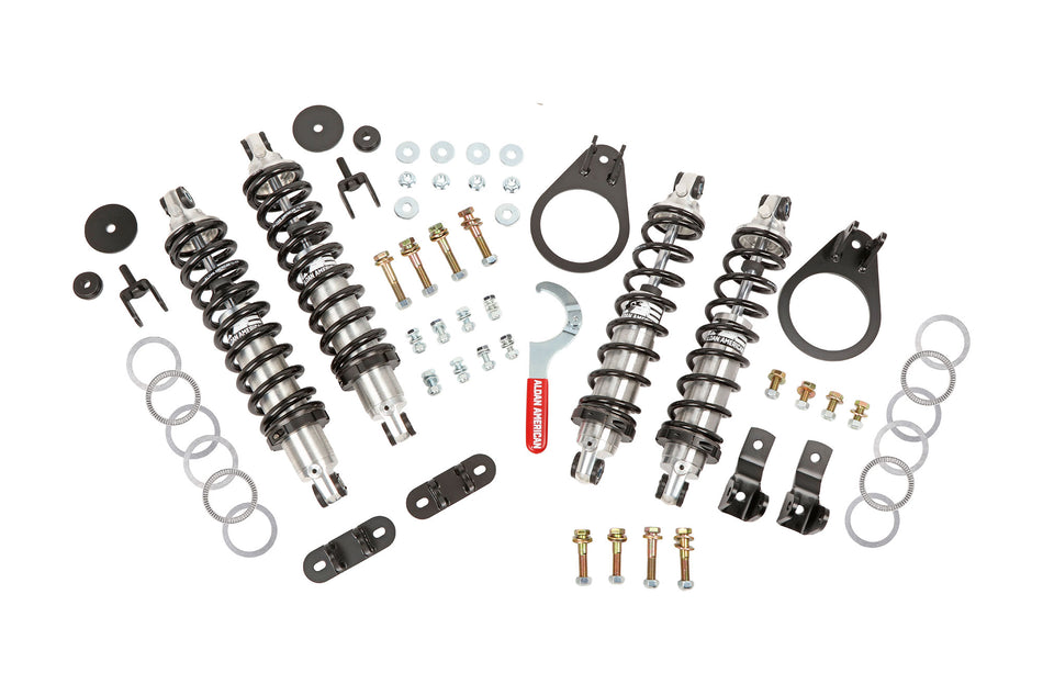 Coil-Over Kit  GM  93-02 F-Body  Double Adj. Bolt-on  Front Rear  Street  Kit