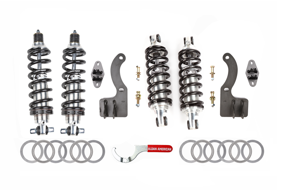 Aldan American Coil-Over Kit Chevy Road Comp Series Coilover Kits  - 300385