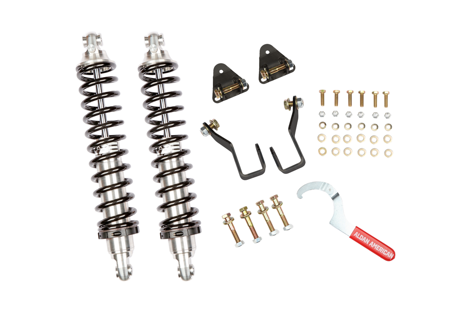 Aldan American Coil-Over Kit GM Road Comp Series Coilover Kits  - 300386