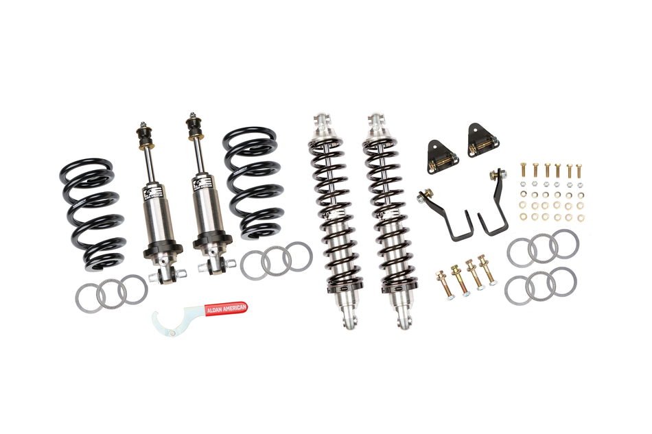 Aldan American Coil-Over Kit GM Road Comp Series Coilover Kits  - 300395