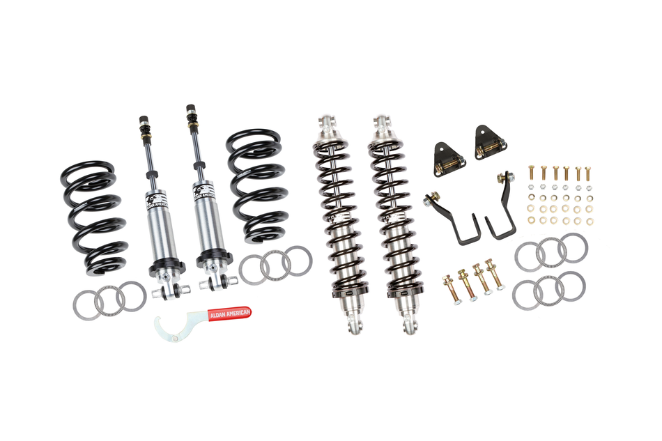 Aldan American Coil-Over Kit GM Track Comp Series Coilover Kits  - 300396