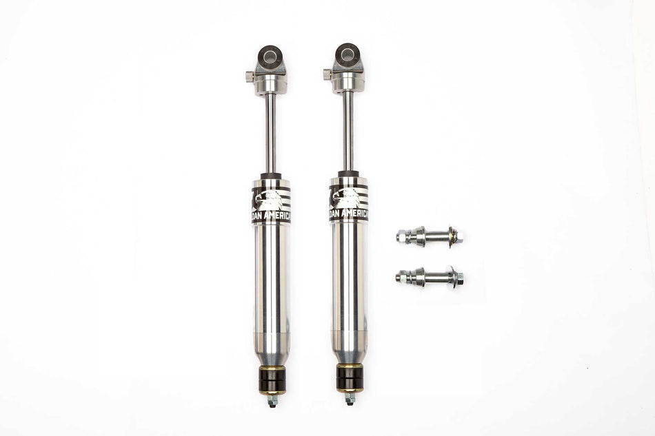 Shock Absorber Kit - Rear - Single Adjustable - Aldan American (300402)